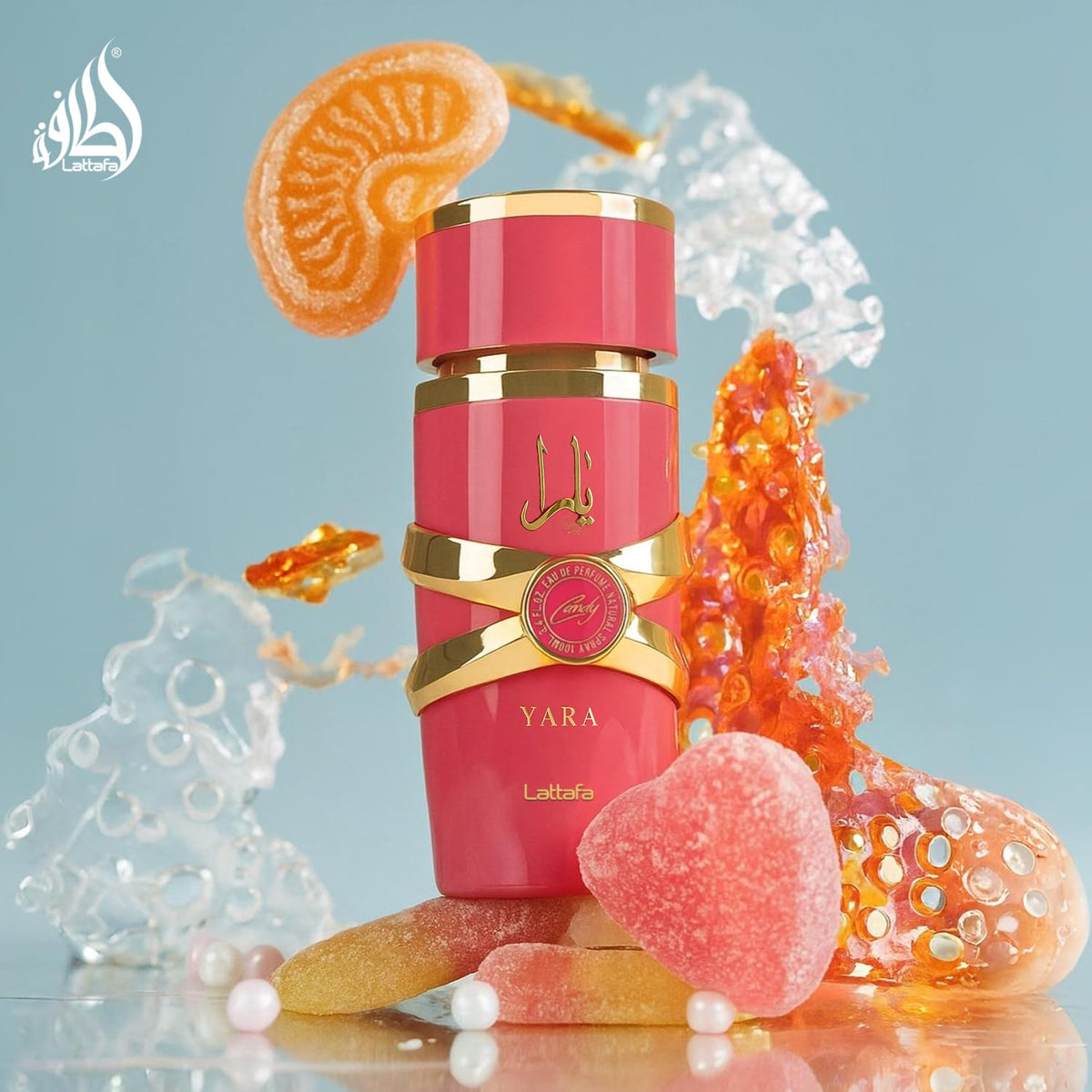 Vanilla Fruity Citrus Floral Eau de Parfum 3.40 Ounce / 100 ml Q2745