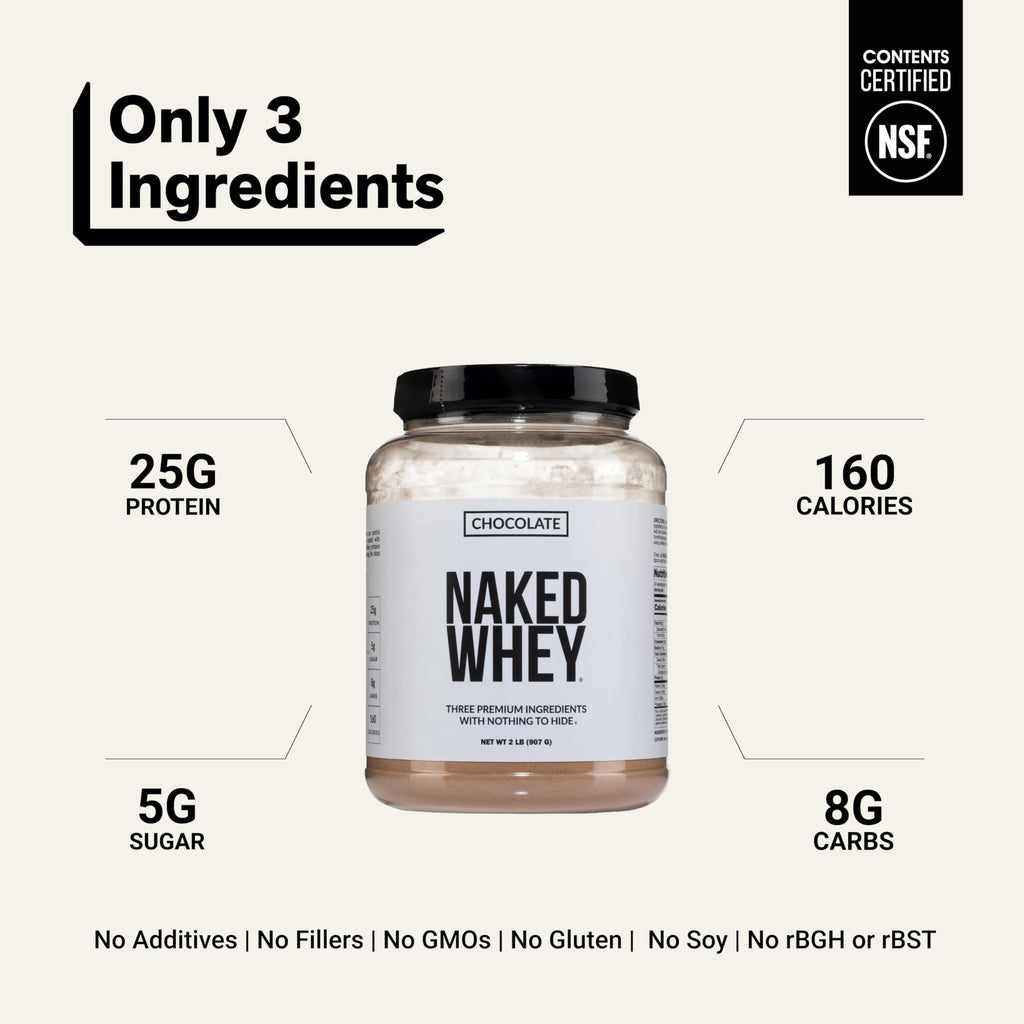Chocolate Grass Fed Whey Protein Powder Z14630