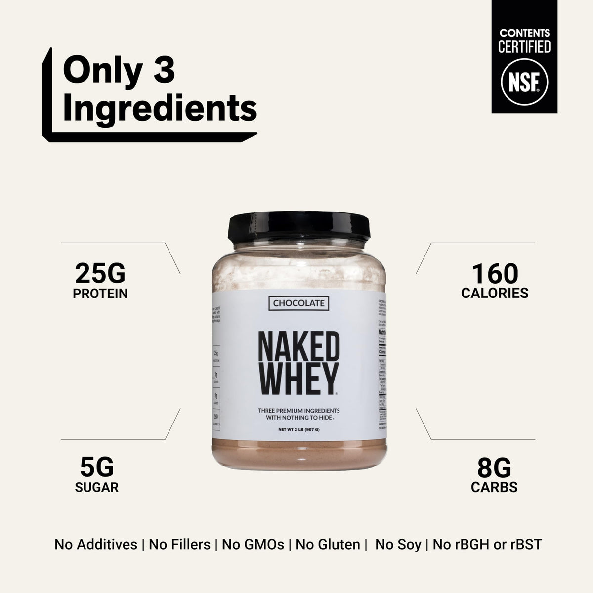 Chocolate Grass Fed Whey Protein Powder Z14630