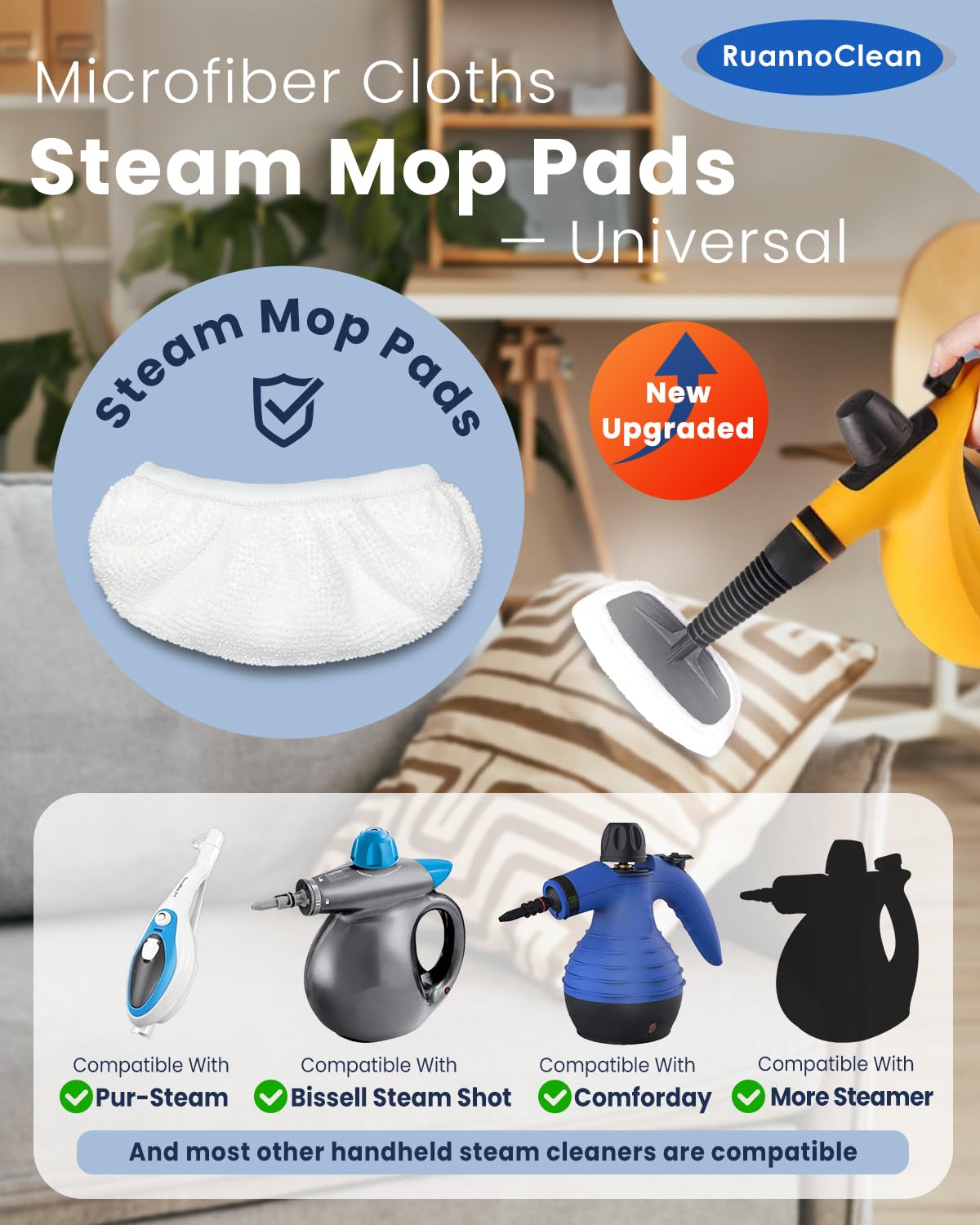 12 Pack Steam Cleaner Accessories A884528