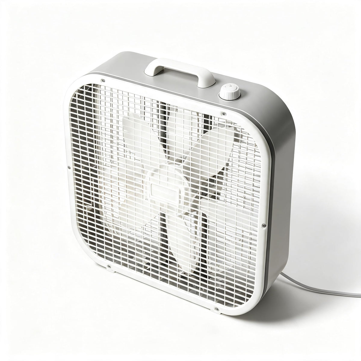 20 Inch 3-Speed Box Fan with Top Handle O19825