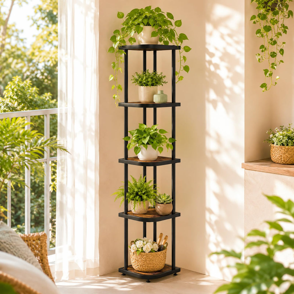 5 Tier Corner Shelf G34895