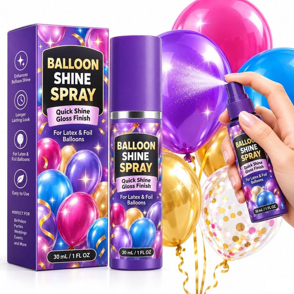 Balloon Shine Spray 3 Pack S73800