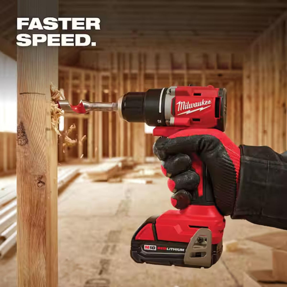 18V Cordless Power Tool Combo Kit, 8-Tool Set, 3 Batteries C2614