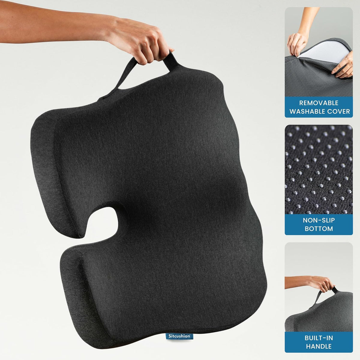 Car Seat Cushion and Seat Pad U3550
