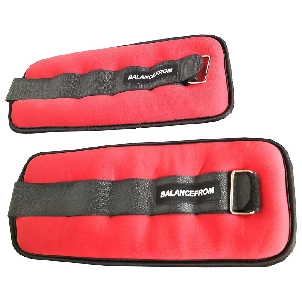 Adjustable Ankle Wrist Arm Leg Weights P323307