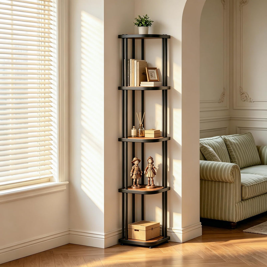 5 Tier Corner Shelf G34895