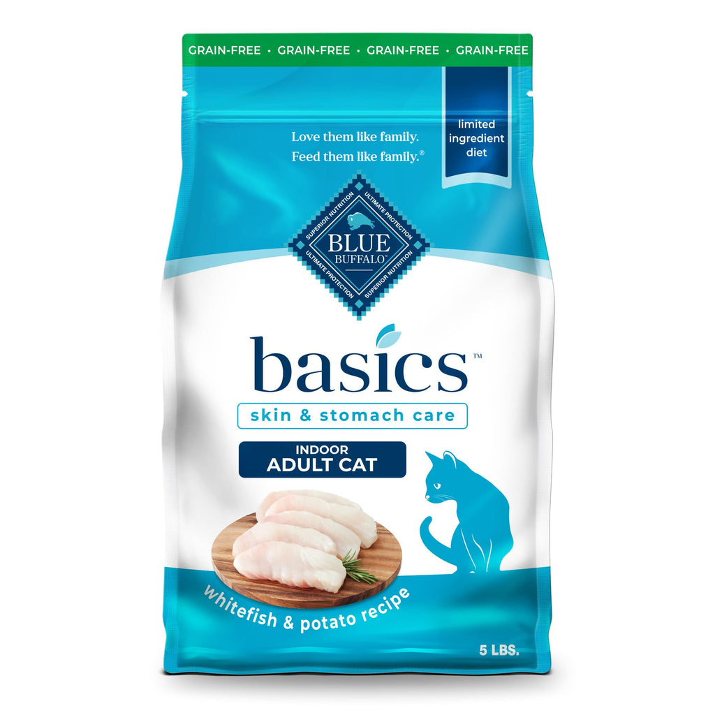 Whitefish Grain-Free Dry Cat Food 5 lb O18745