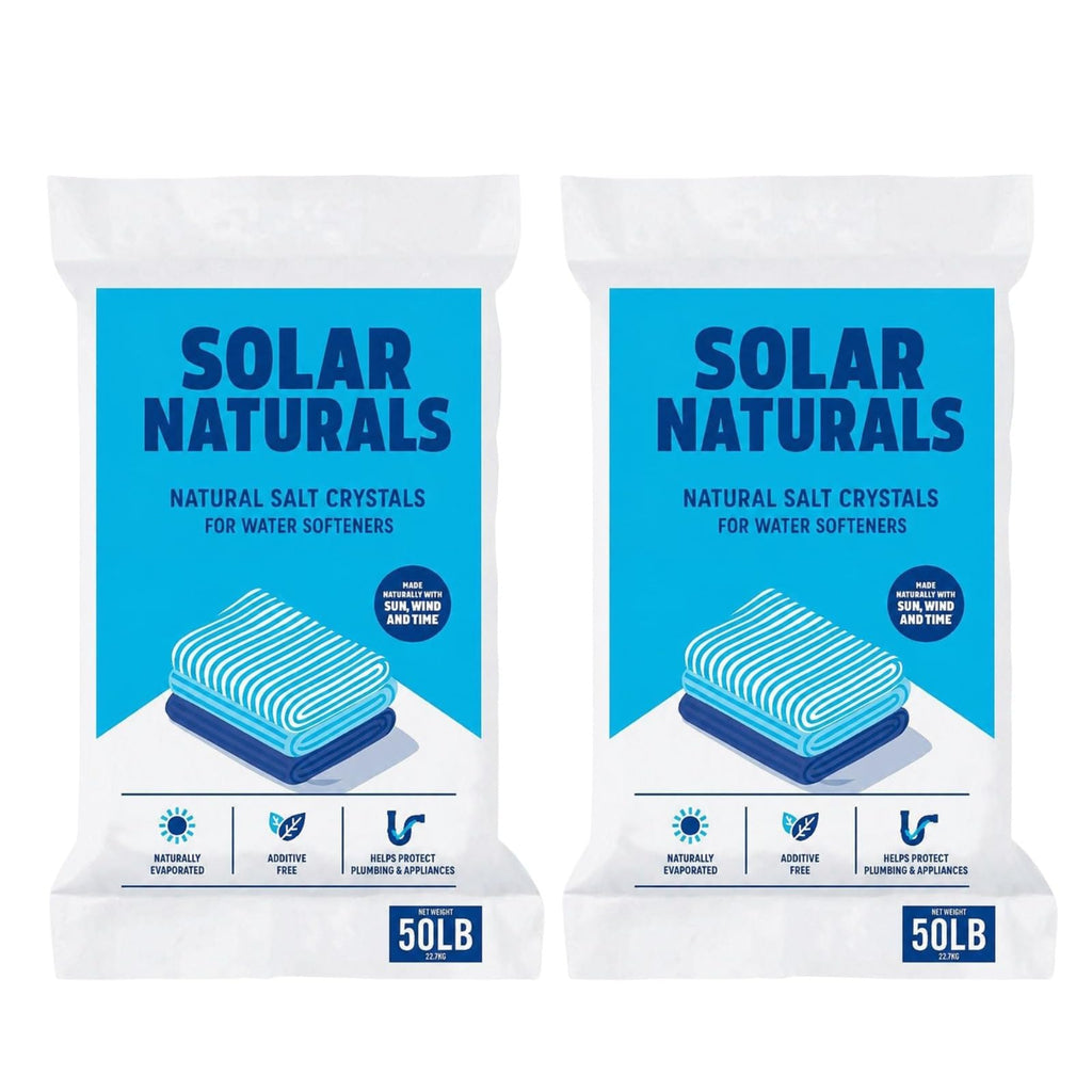 Natural Salt Crystals for Water Softeners, 50 lb P581