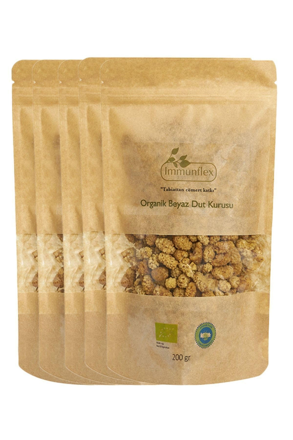 Dried Mulberries 14 oz Unsweetened Gluten-Free J871
