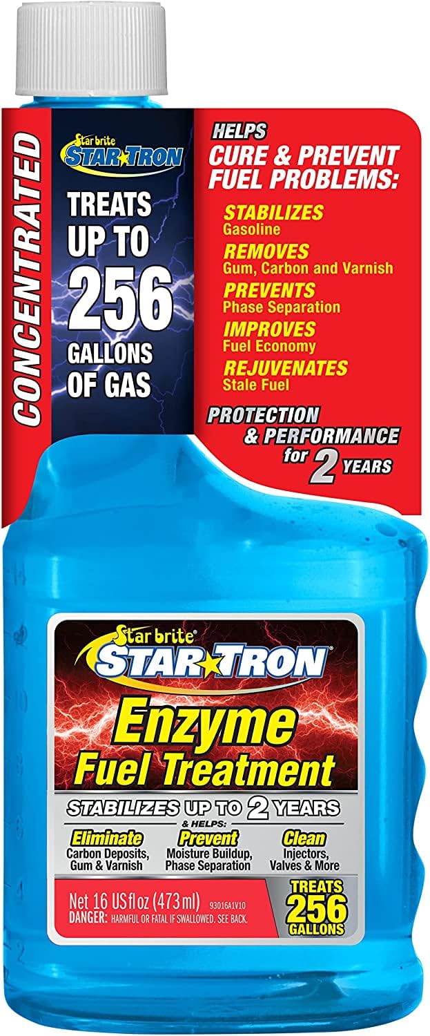 16oz Gas Additive Enzyme Formula K91283
