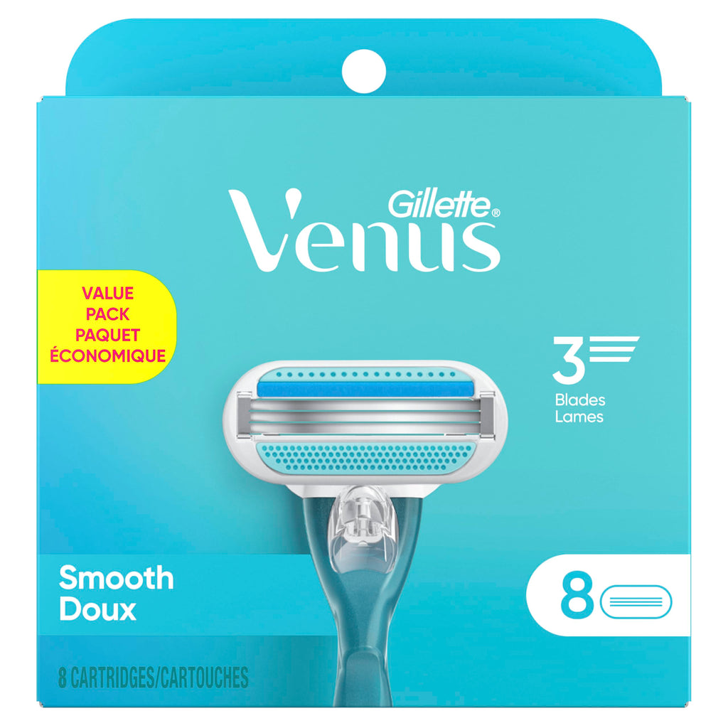 8 Count Womens Razor Blade Refills L632
