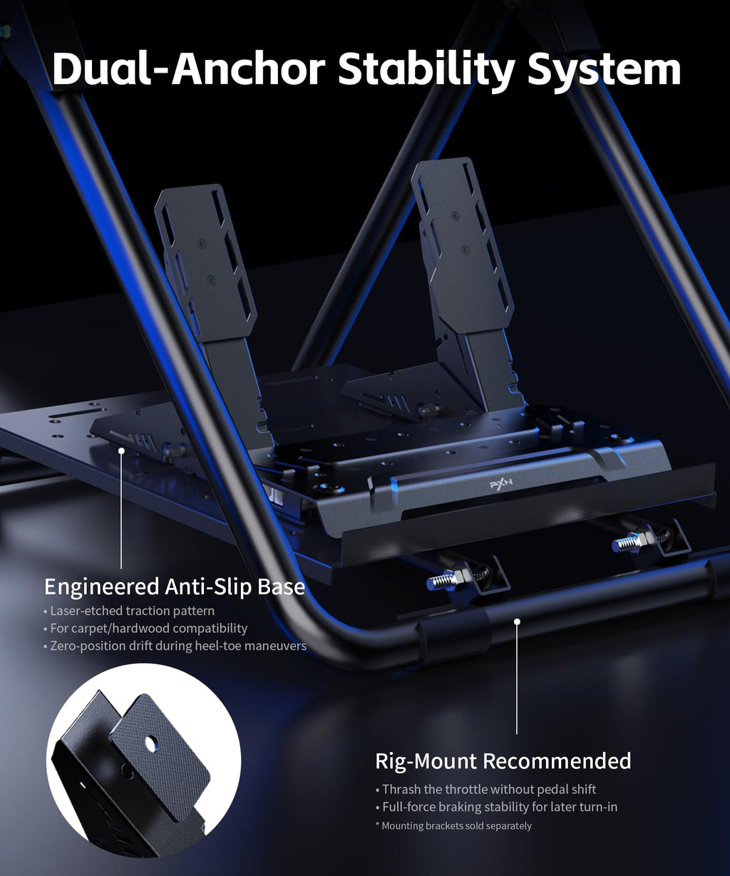 Sim Racing Pedals 2-Pedal Set B524