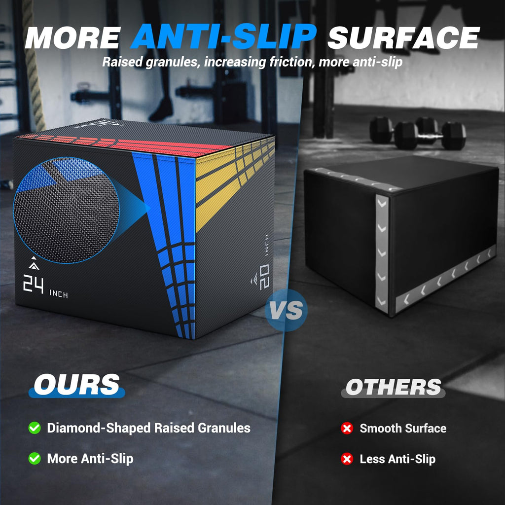 3-in-1 Foam Plyo Box O111571