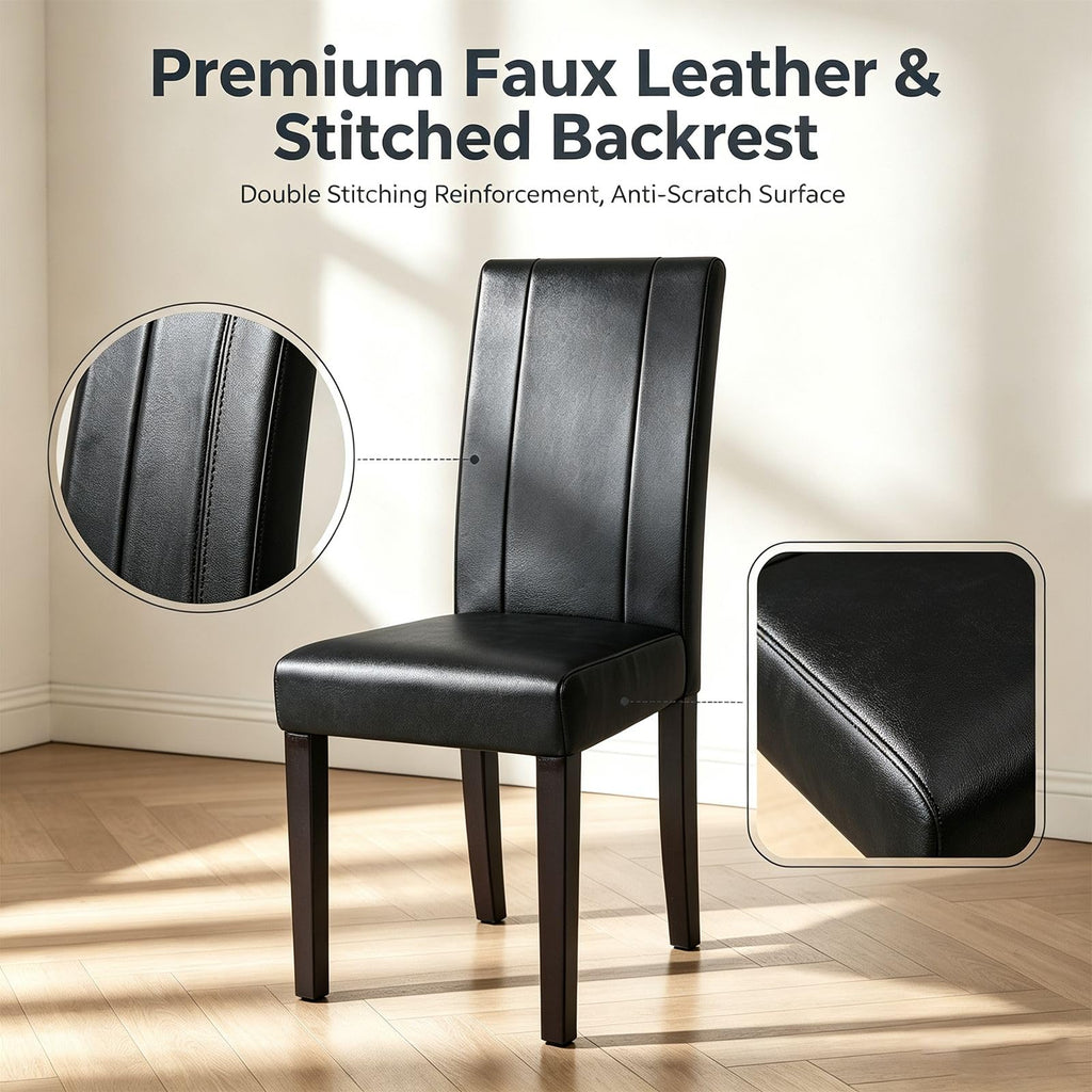 Upholstered Dining Chairs Set of 6 V651863