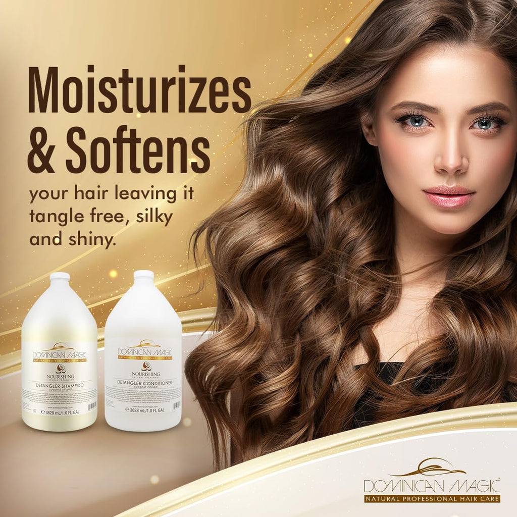 Coconut Oil Aloe Vera Shampoo and Conditioner 1 Gal x 2 S4721