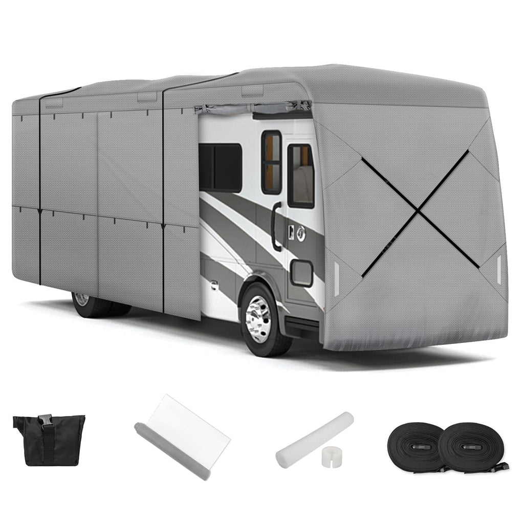 33-37ft 9 Layers Class A RV Cover D2191