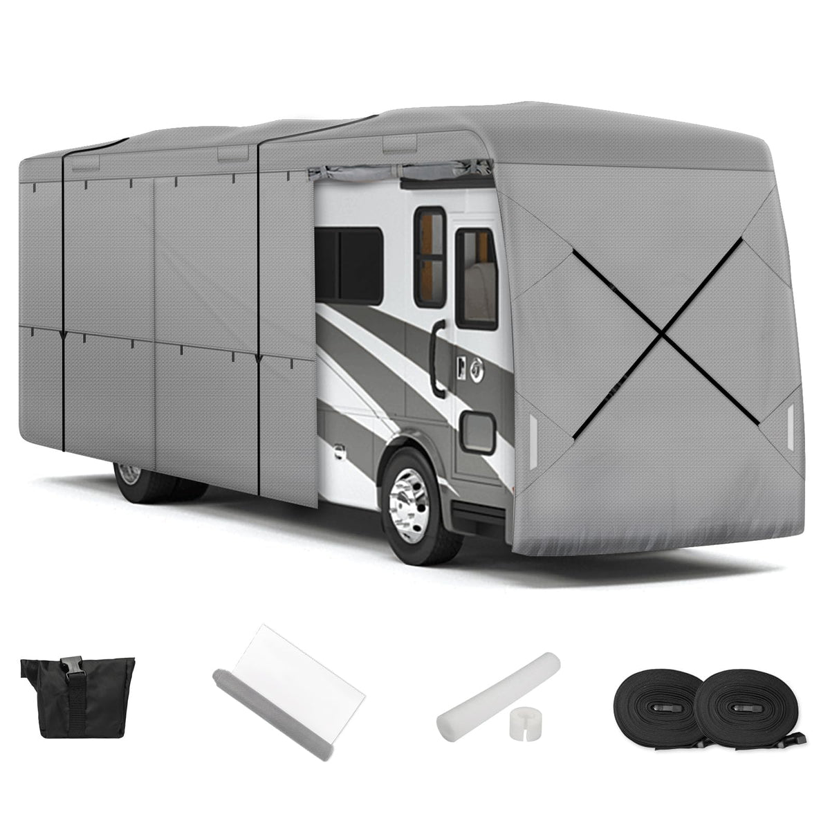 33-37ft 9 Layers Class A RV Cover D2191