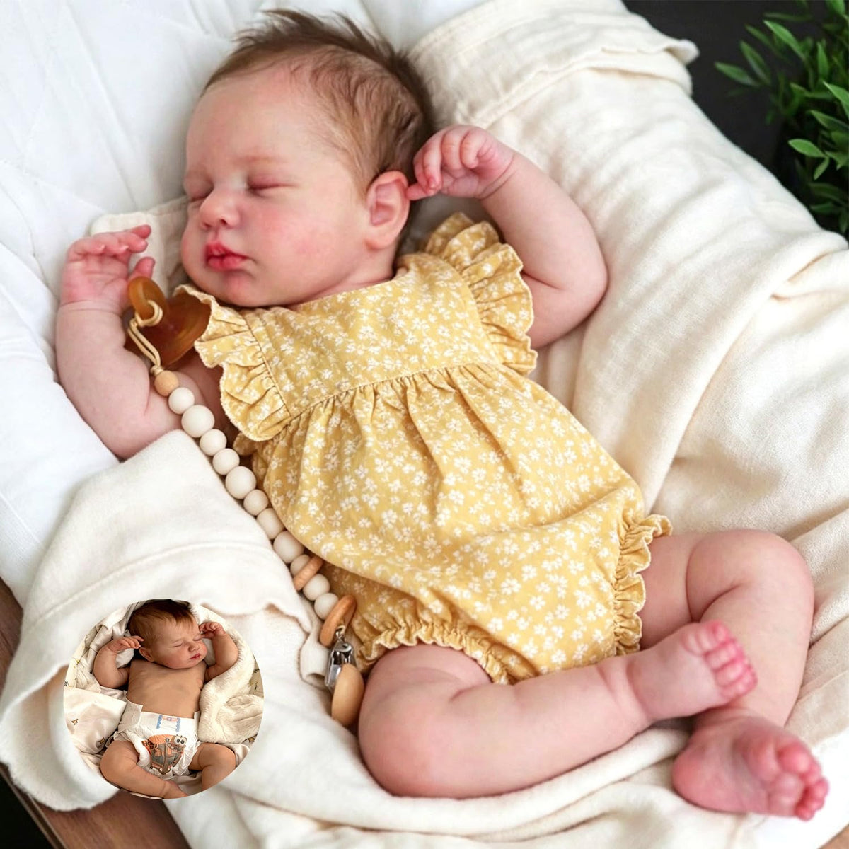 20 in Reborn Baby Dolls Girl A28162