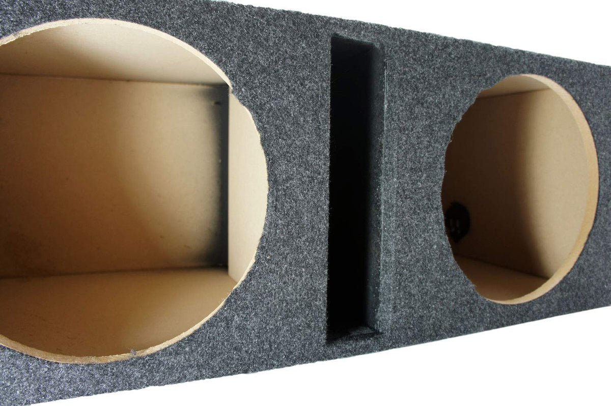 12 Inch Ported Vented Subwoofer Box MDF Car Audio X44776