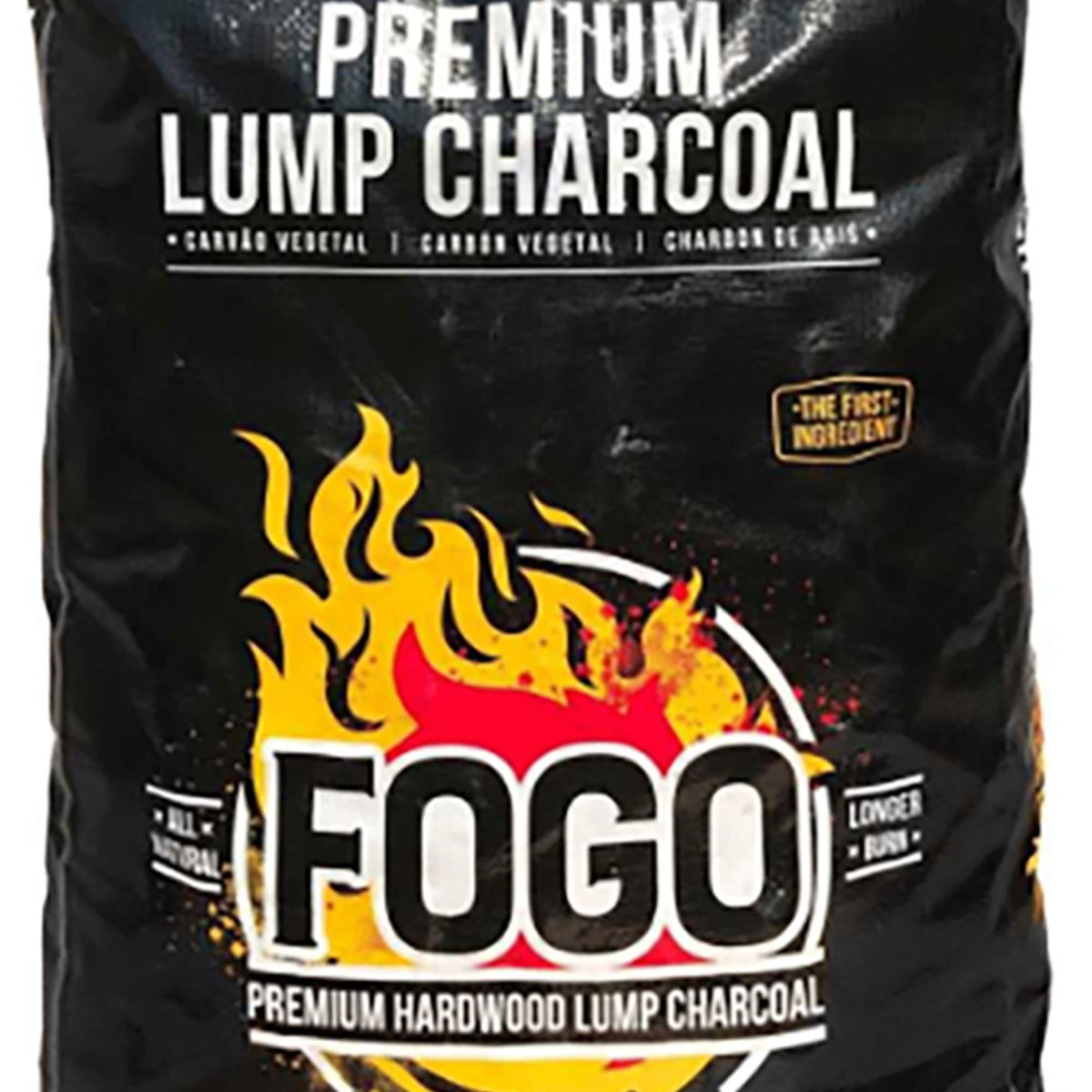17.6 Lb. Hardwood Lump Charcoal Bag Q914