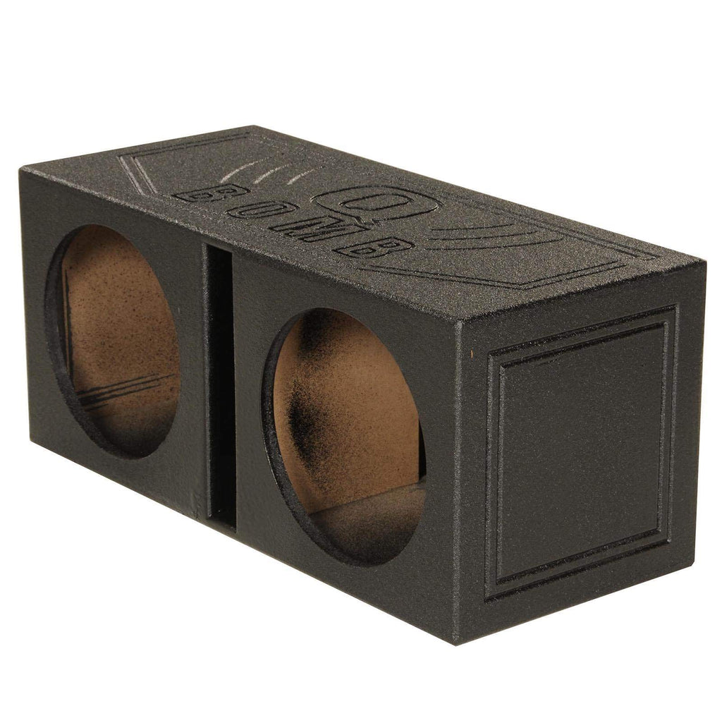 Dual 10 Inch Vented Port Subwoofer Box S8111