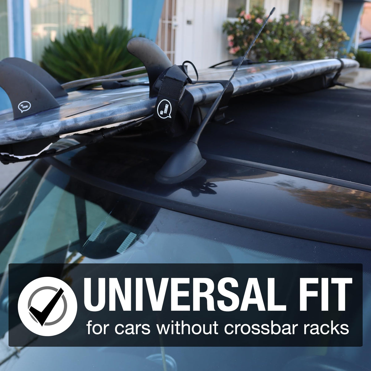 Padded Surfboard Car Racks O198
