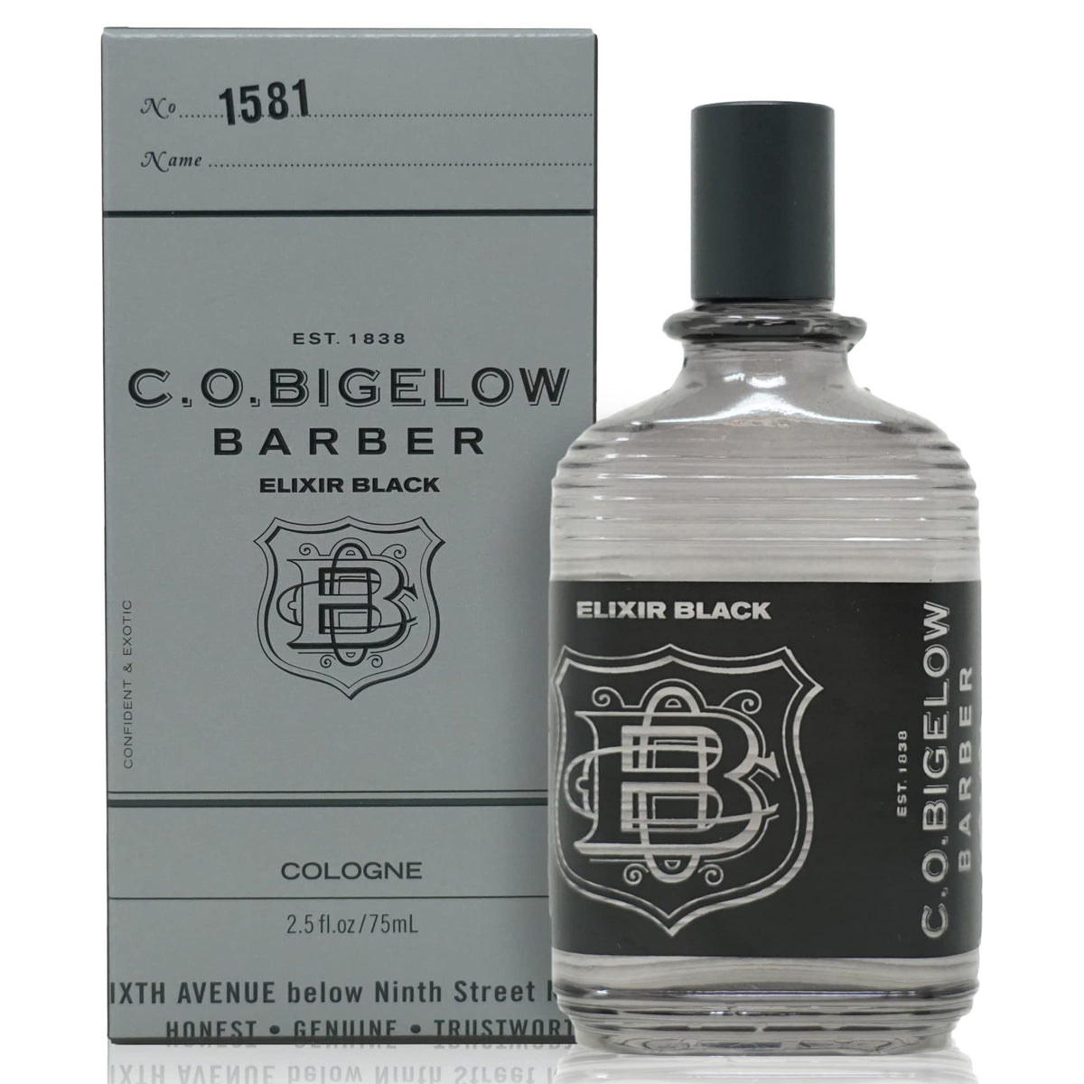 Black Musk & Vanilla Cologne V3334