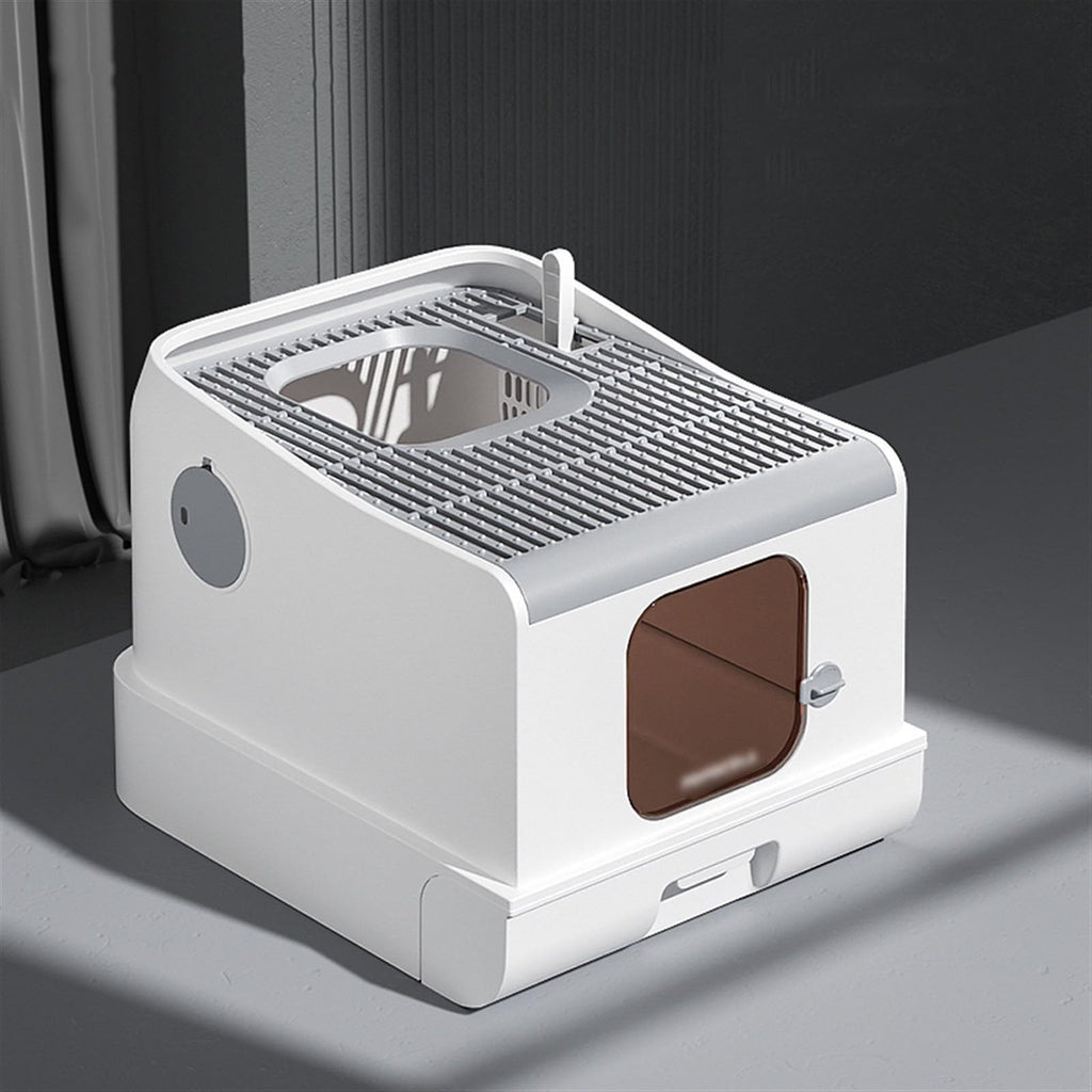 Fully Enclosed Extra Large Cat Litter Box B933