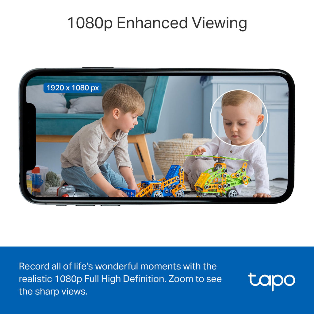 1080P Indoor Security Camera 4-Pack I4163