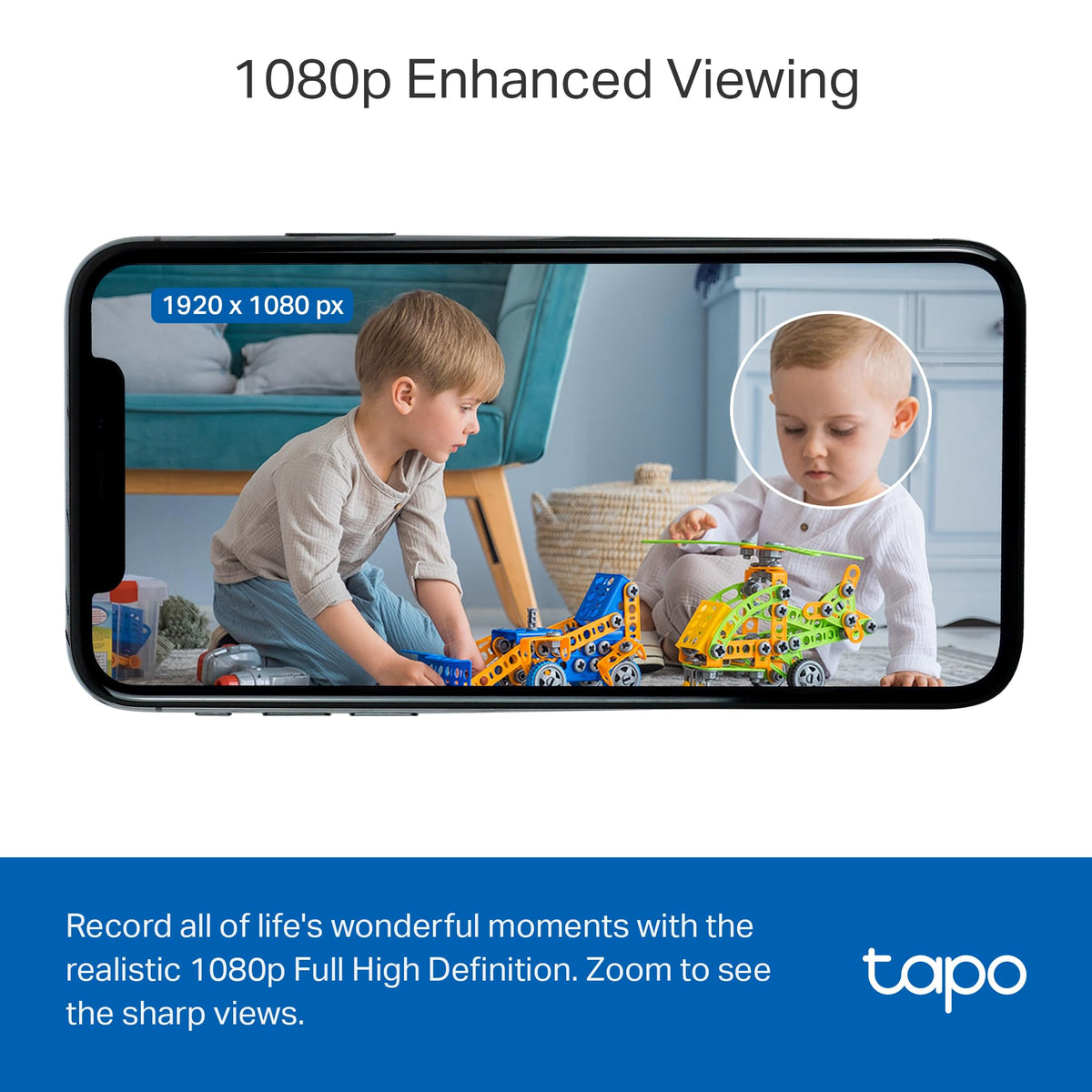 1080P Indoor Security Camera 4-Pack I4163