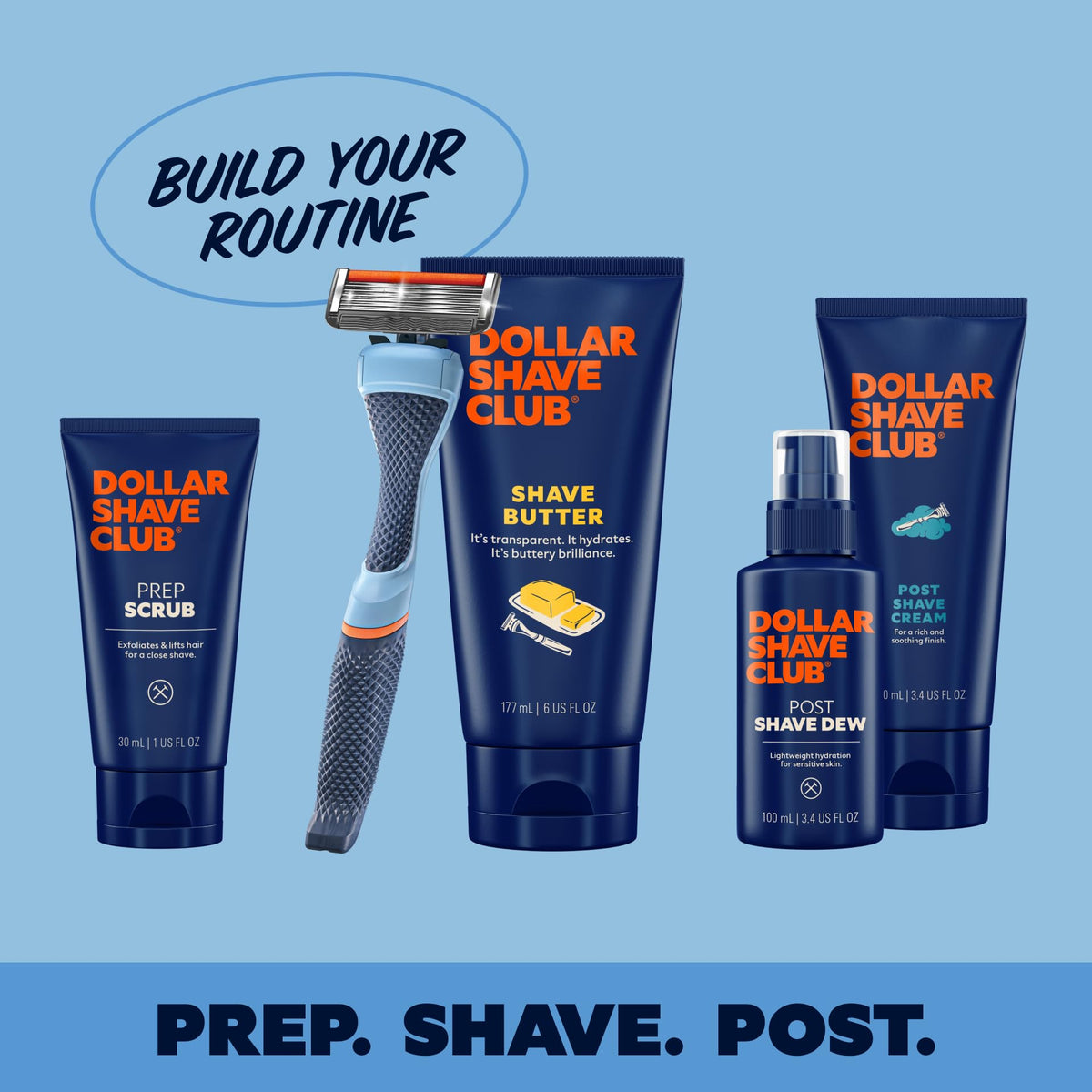 6 Blade Razor Refills 8 Pack S410