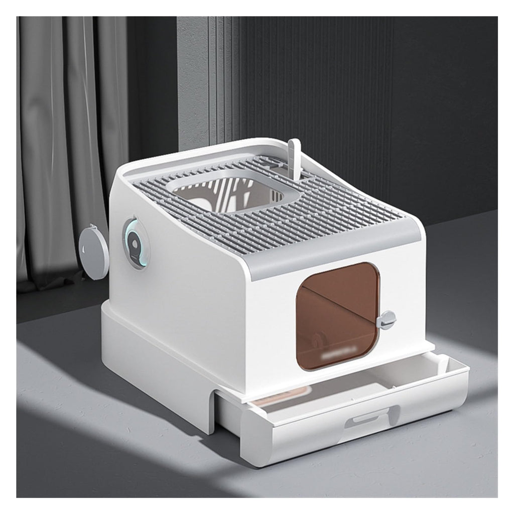 Fully Enclosed Extra Large Cat Litter Box B933