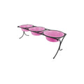 Cotton Candy Pink X-Small Cat Dog Bowls C9320
