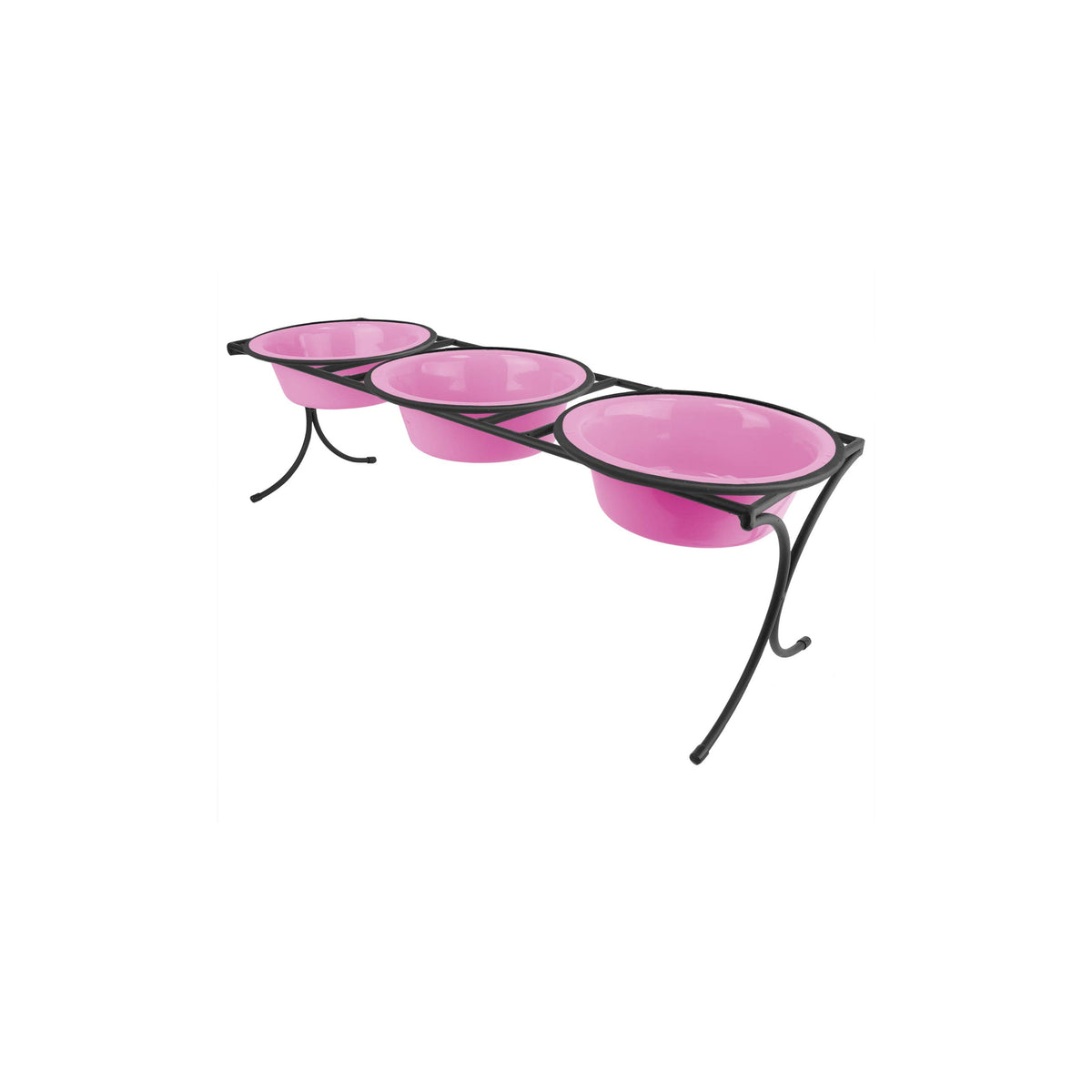 Cotton Candy Pink X-Small Cat Dog Bowls C9320