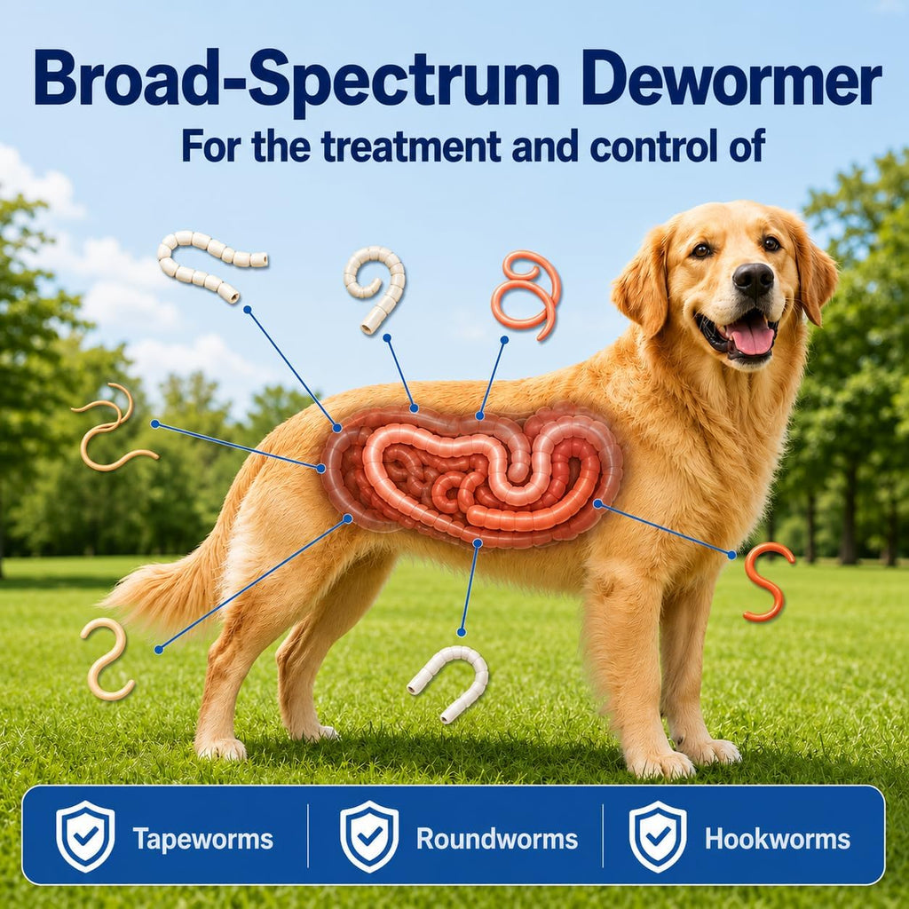 Dewormer for Dogs G5217