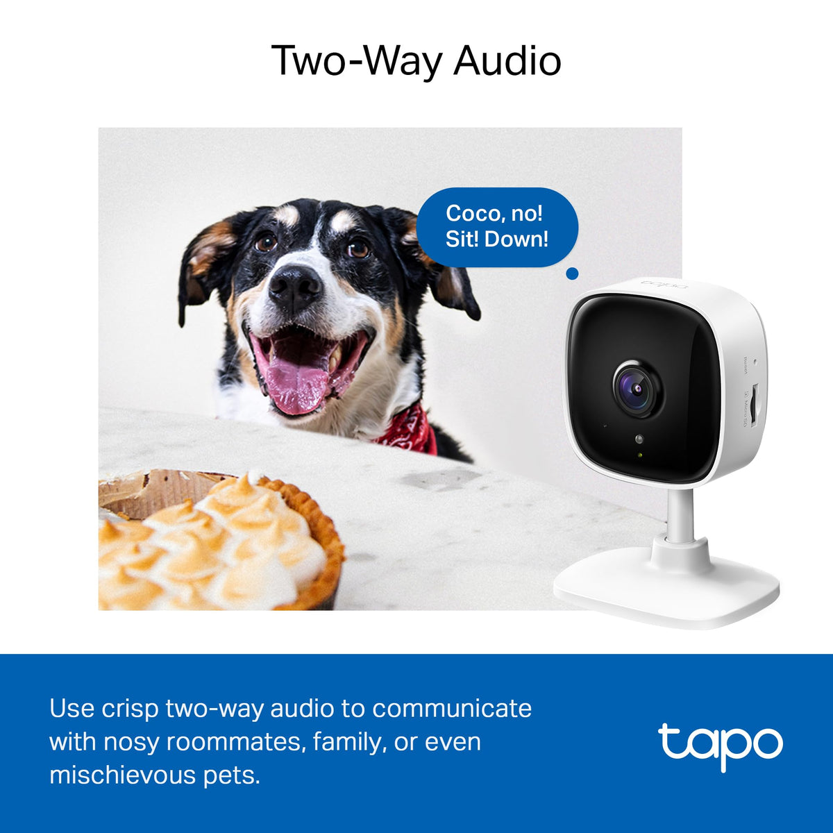 1080P Indoor Security Camera 4-Pack I4163