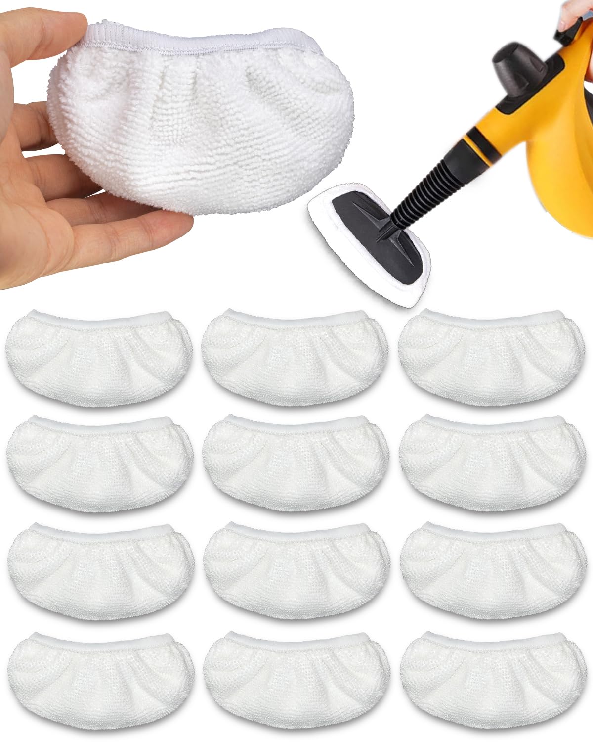 12 Pack Steam Cleaner Accessories A884528