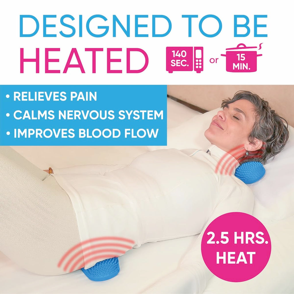 Heatable Full Body Massage Pad with Heat, Pack of 2 Y8240