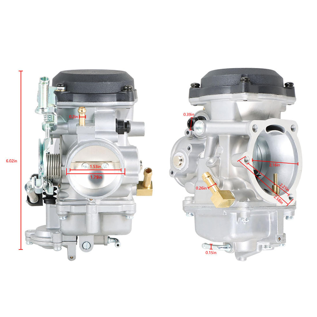 40mm Carburetor V76927