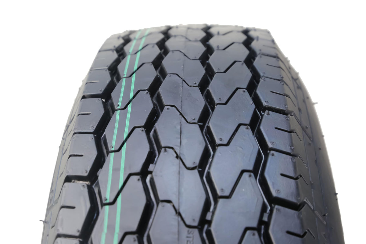 Set 2 Trailer Tires ST 205/75D15 T199