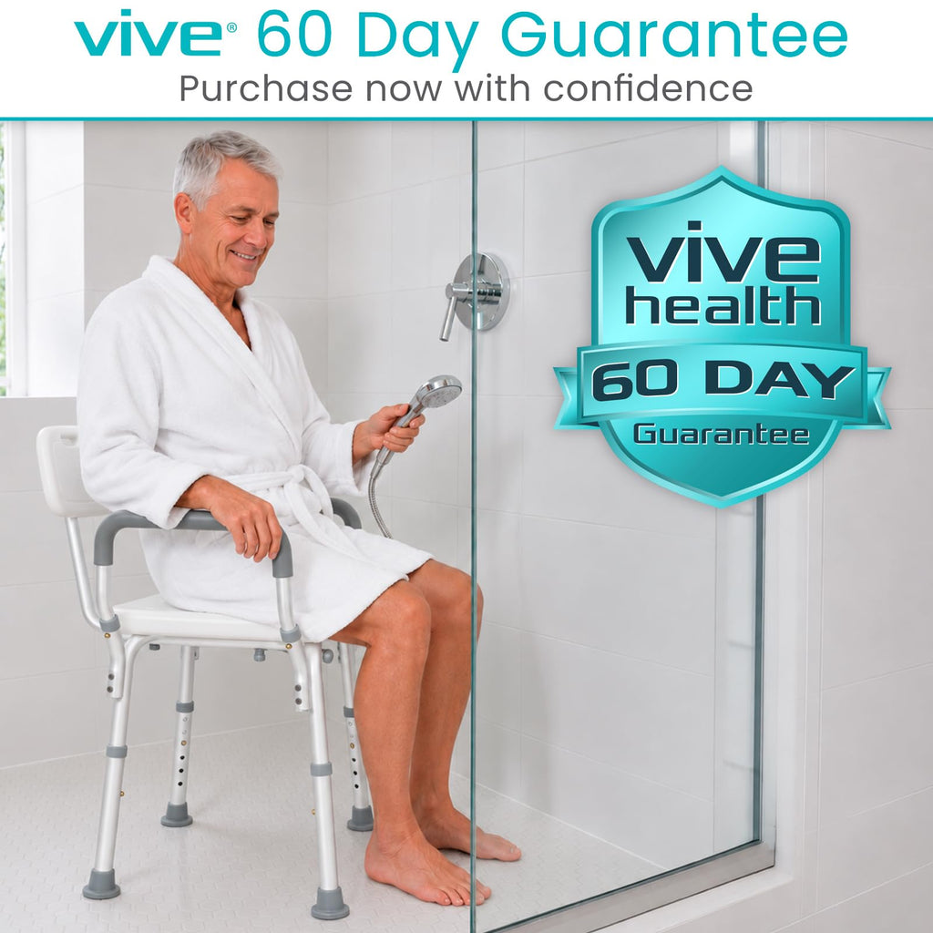 Shower Chair with Arms & Back G923961