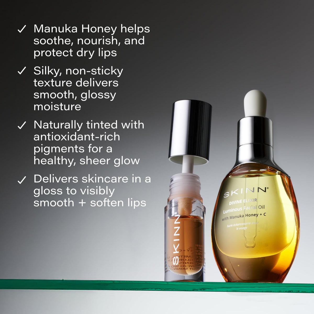Facial & Lip Oil Set V961172