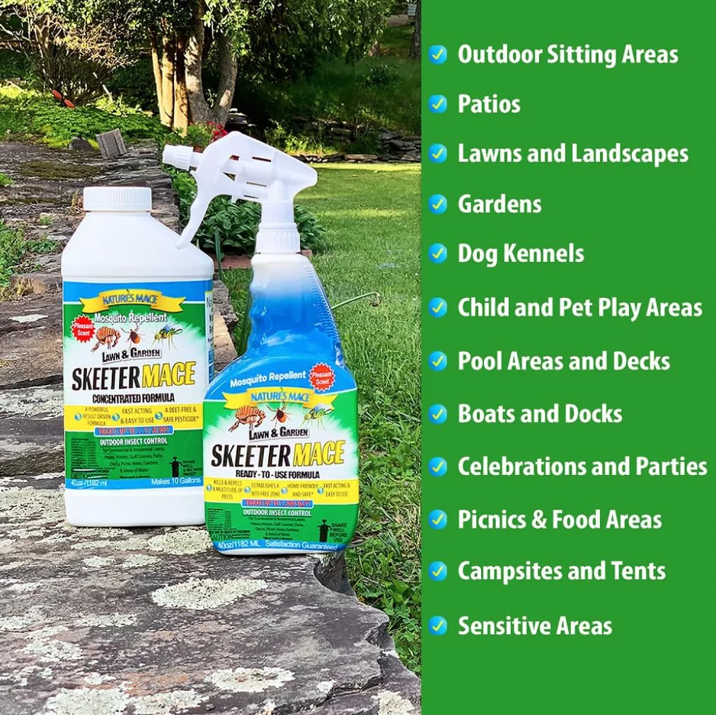 40 oz Pest Repellent Spray V8002