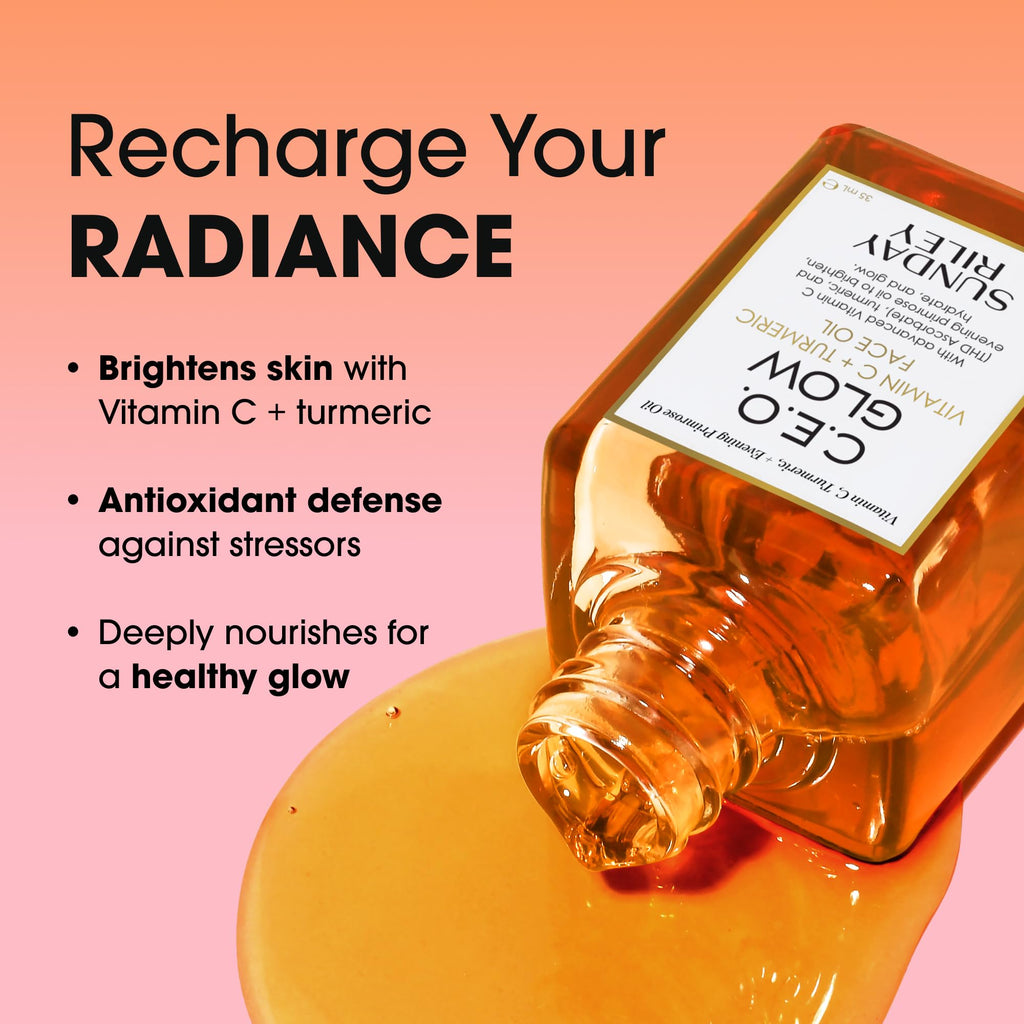 Vitamin C & Turmeric Face Oil X436658