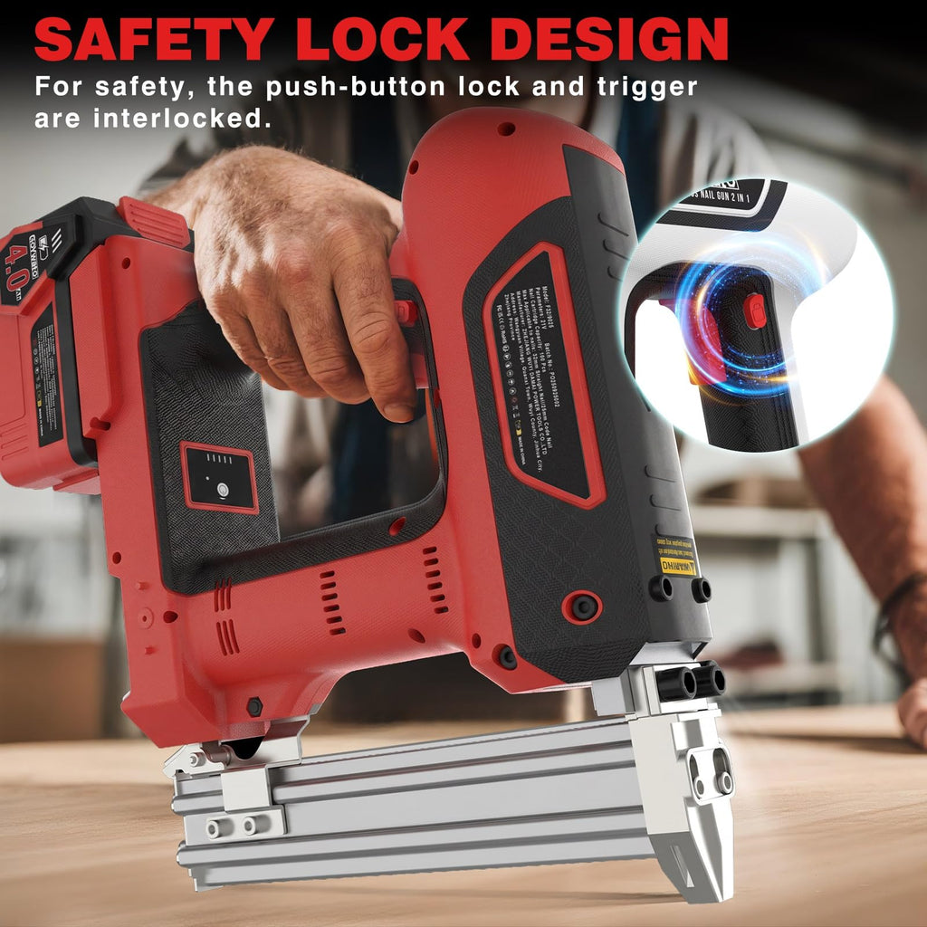 18GA Cordless Stapler Gun A754