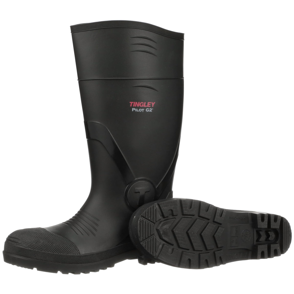 Plain Toe Rain Boot F8101