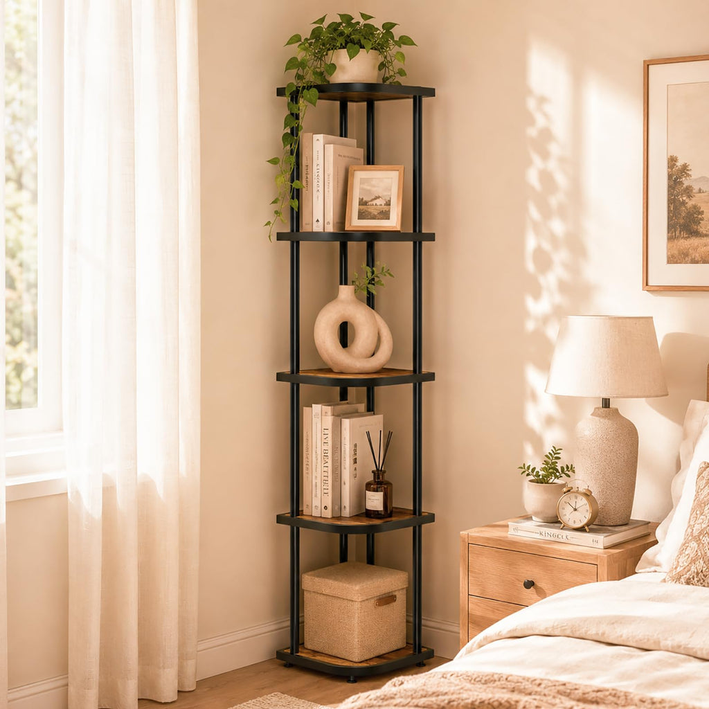 5 Tier Corner Shelf G34895
