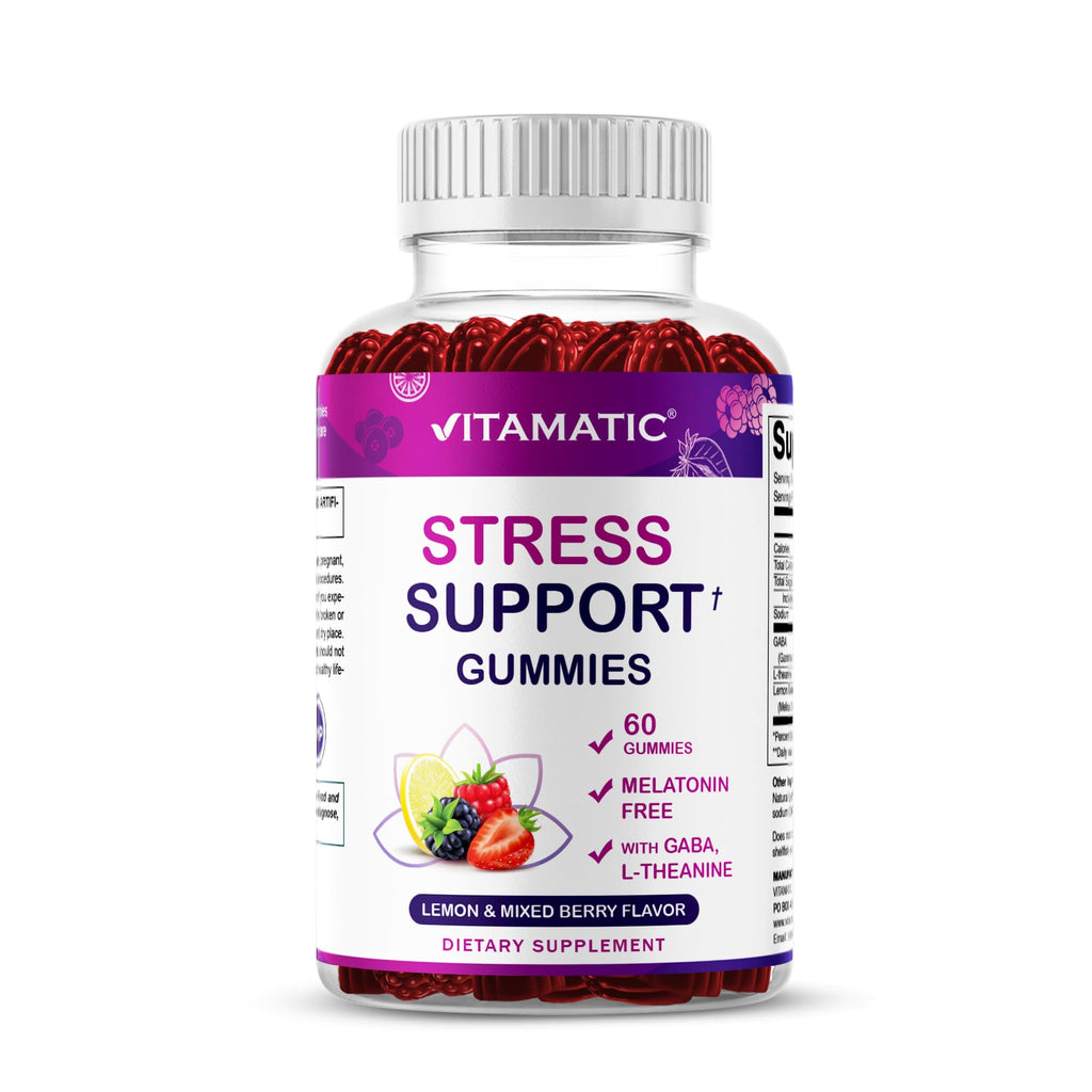 Lemon & Mixed Berry Flavor 60 Gummies Vegan Non-GMO Gluten-Free B6335