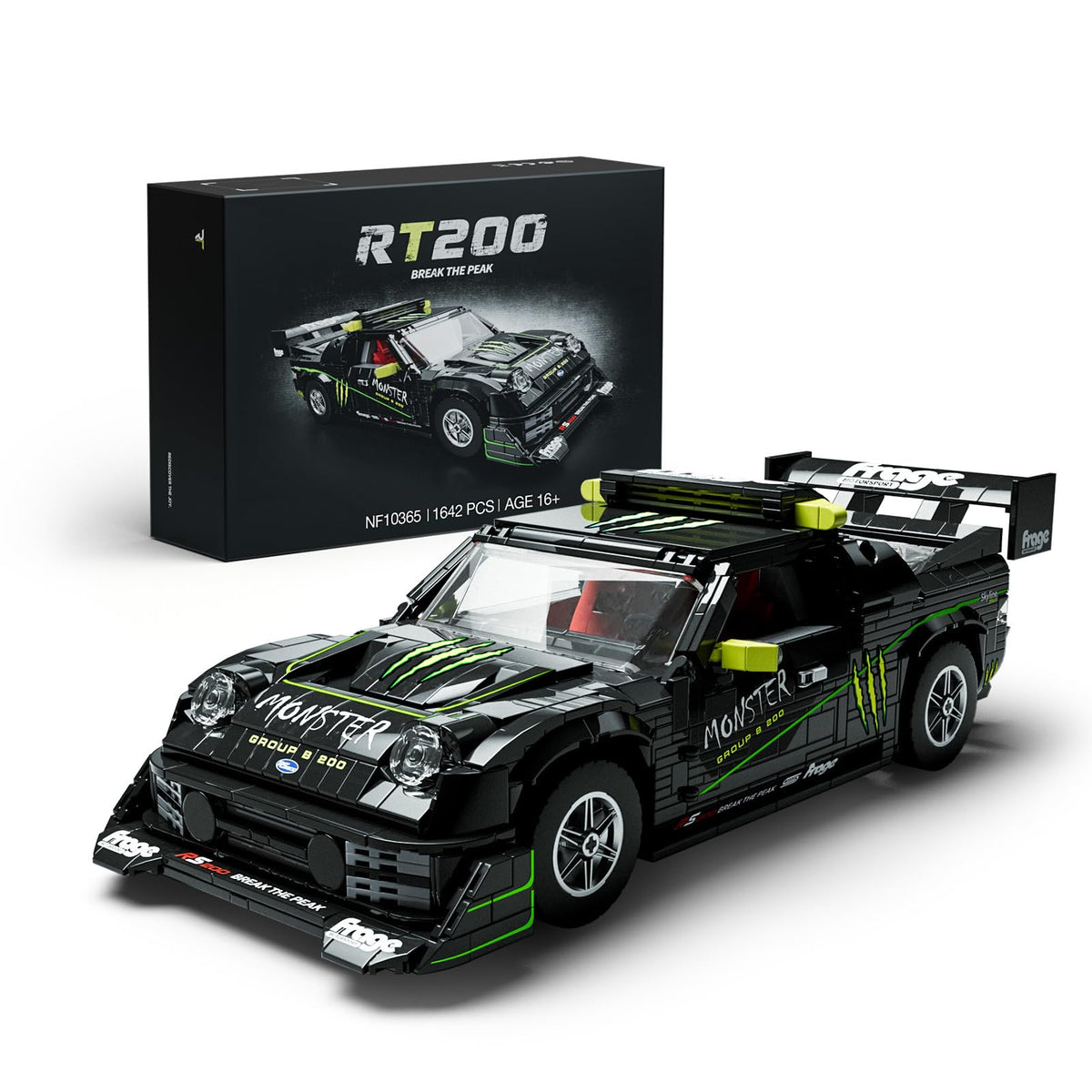Race Car Building Set G9004
